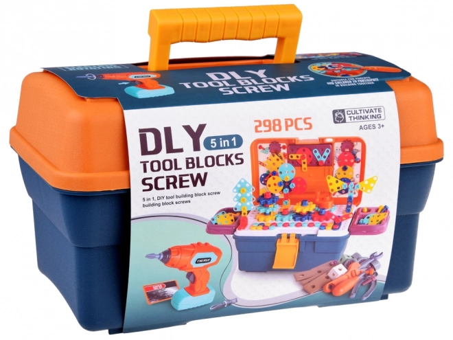 Ensemble d'Outils pour Petit Bricoleur