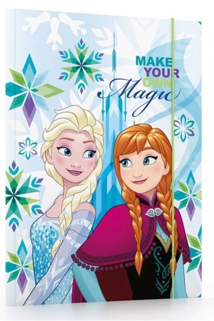 OXYBAG Pochette en carton A4 La Reine des Neiges