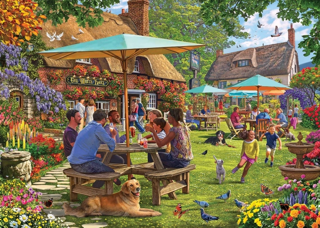 FALCON Puzzle Été à l'auberge 1000 pièces