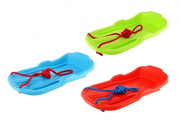 Luges en Plastique avec Corde pour Amusement Hivernal