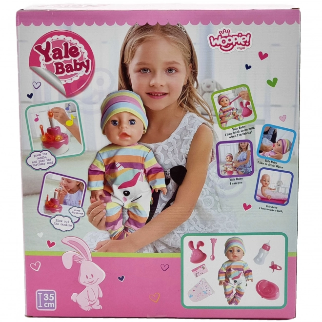 Poupée interactive Petite Zosia pour anniversaire 35 cm avec accessoires