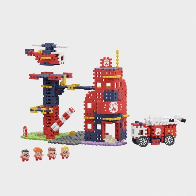 Mini Waffle City : Station de pompiers