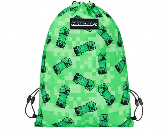 Sac Minecraft avec motif Creeper