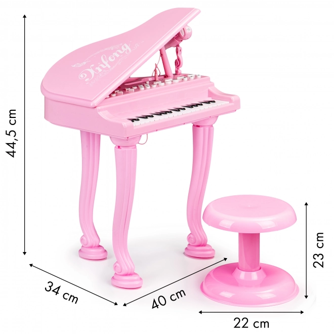 Clavier piano avec microphone mp3