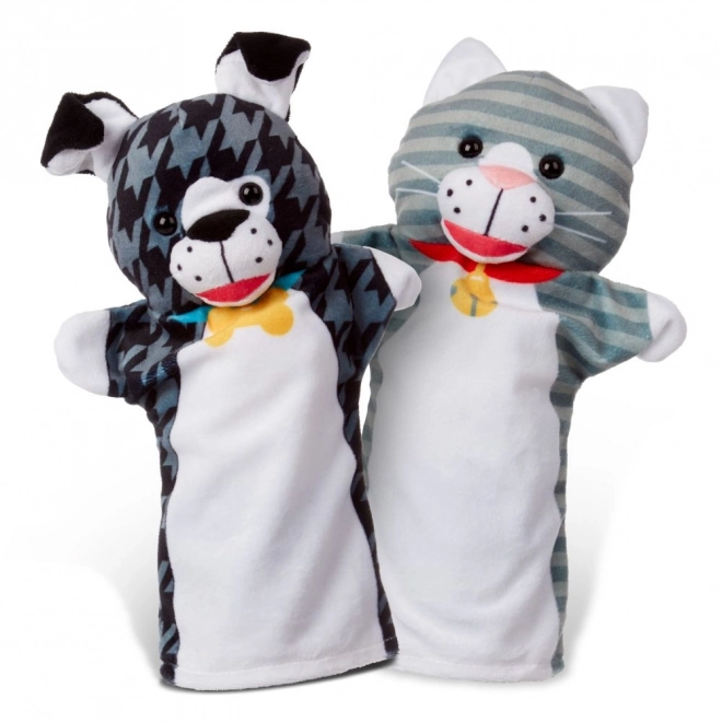 Marionnettes à main - animaux domestiques