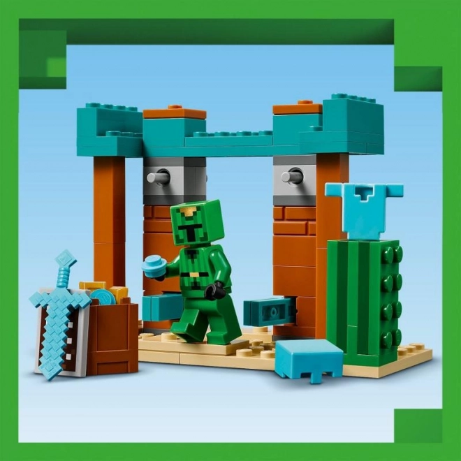 Lego Minecraft Patrouille de Sable