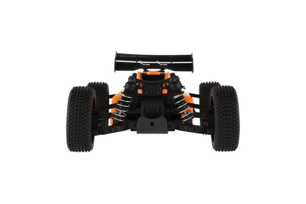 Avtomobil RC Buggy Bonzai Jubatus tout-terrain 30cm plastique 2,4GHz à piles + 2x ensemble supplémentaire dans une boîte 40x14x21 – Orange