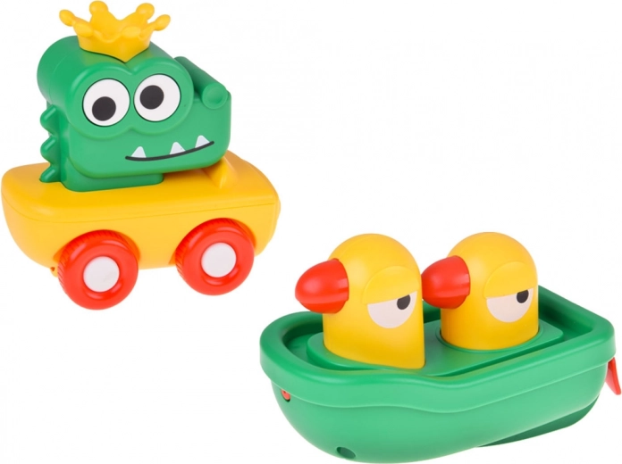 Accessoires de bain amusants