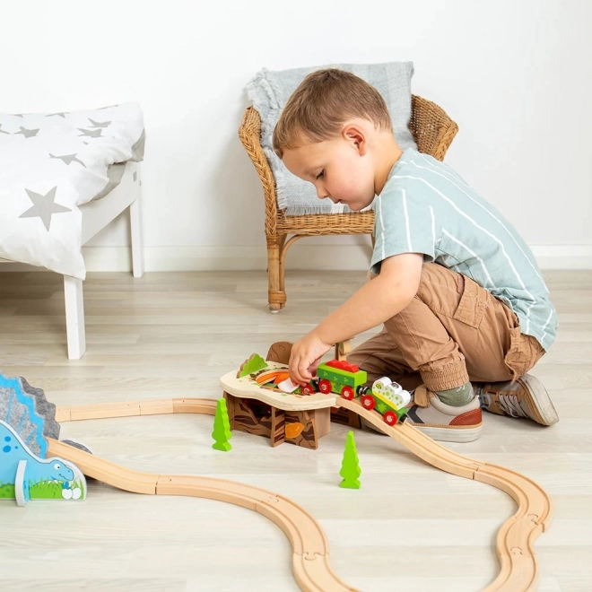 Tunnel de lave Bigjigs Rail