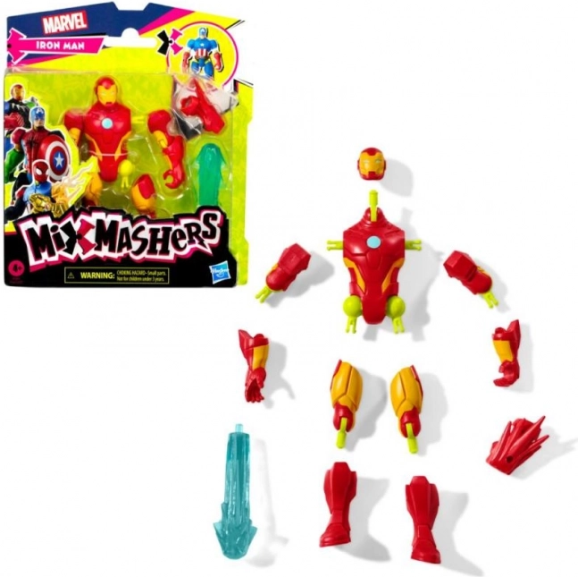 HASBRO - Avengers Mixmashers figurine Iron Man