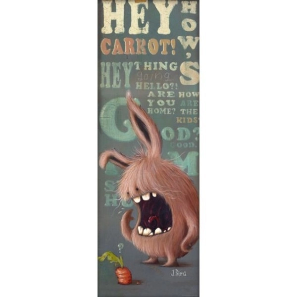 Puzzle vertical Zozoville Carotte 1000 pièces par HEYE