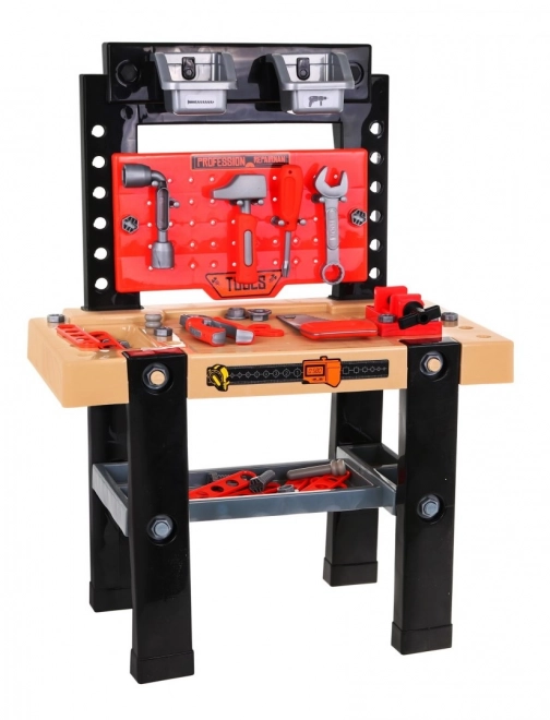 Bureau de travail pour enfants Little DIY - 64 pièces