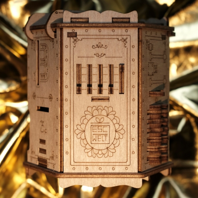 Fort Knox Pro casse-tête en bois