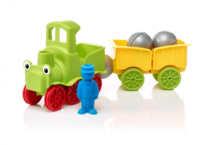 SmartMax - Mon premier train avec des animaux - 22 pièces