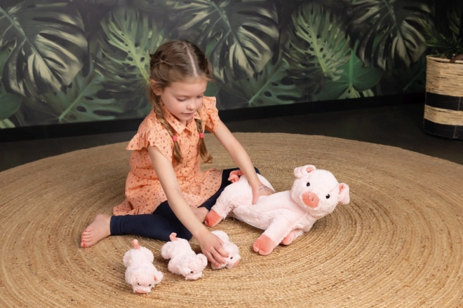 Cozy Noxxiez FP501 Selátka s maminkou - jouet en peluche