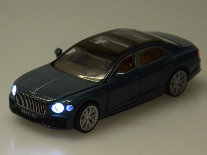 Modèle en métal Bentley Flying Spur Hybrid 1:38 interactif