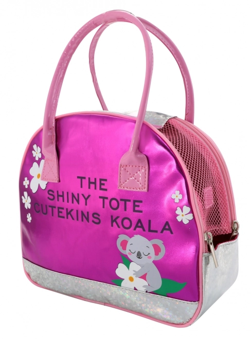 Koala avec sac à main