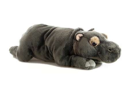 Hippopotame en peluche