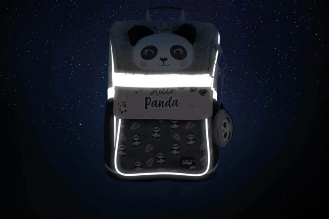 BAAGL Cartable scolaire Zippy Panda