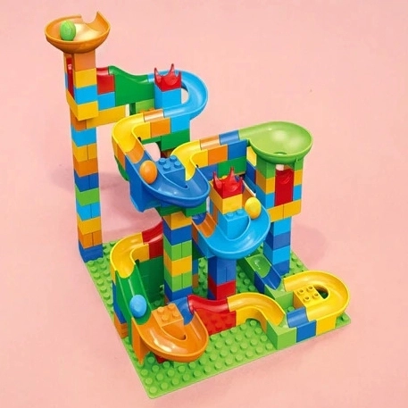 Jeu de Construction Crazy Marble Run
