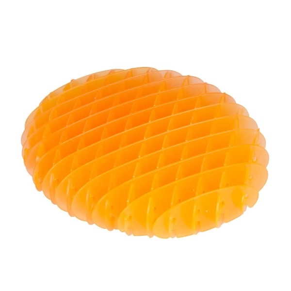 Ver de gadget changeant de forme anti-stress plastique 13cm 6 couleurs sur carte