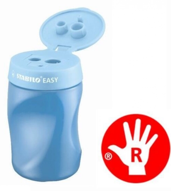 STABILO EASYsharpener Taille-crayon pour droitiers bleu