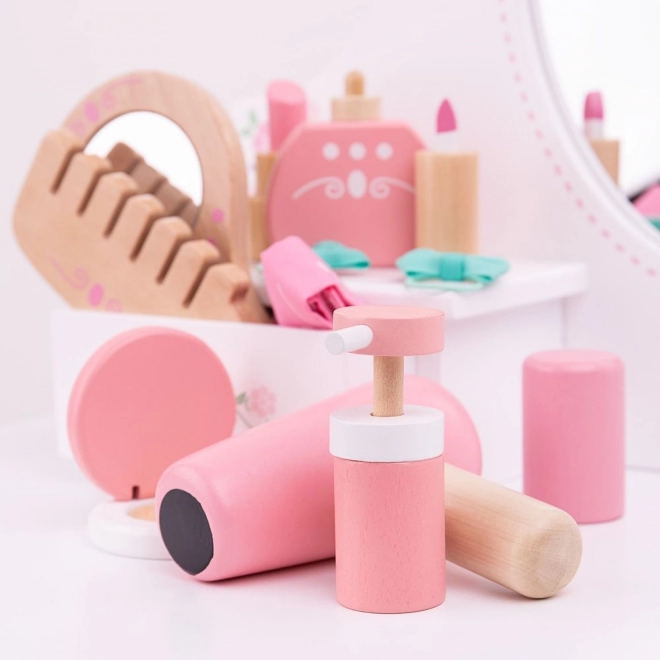 Bigjigs Toys Ensemble de cosmétique en bois