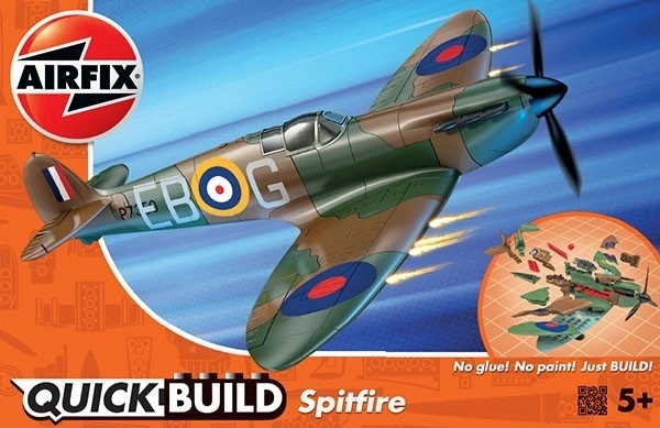 Modèle en plastique QUICKBUILD Supermarine Spitfire