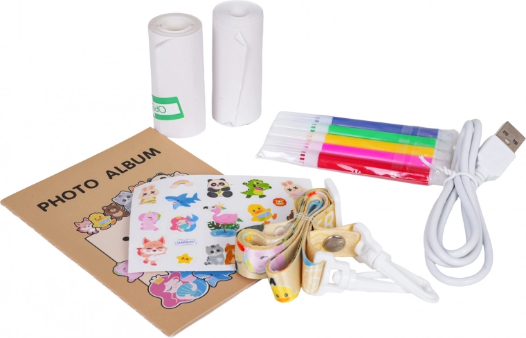 Set créatif plein d’accessoires