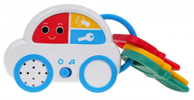 Voiture interactive avec clés pour les plus petits