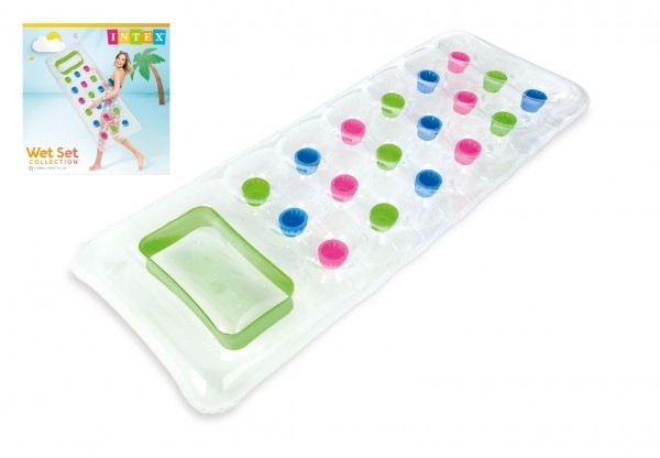 Matelas de plage gonflable 188x89 cm Intex