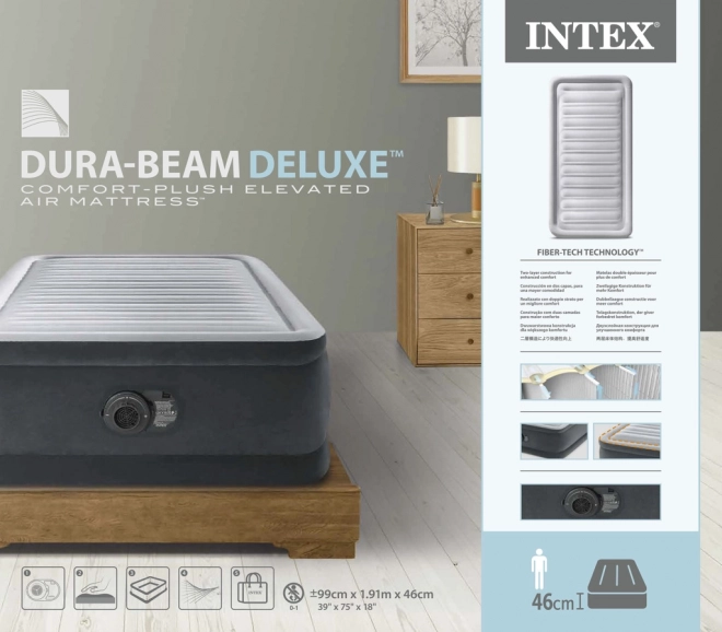 Lit gonflable Dura-Beam Twin Deluxe