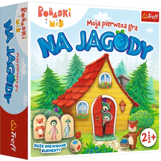 mon premier jeu aux myrtilles bobaski i miś – la famille treflik