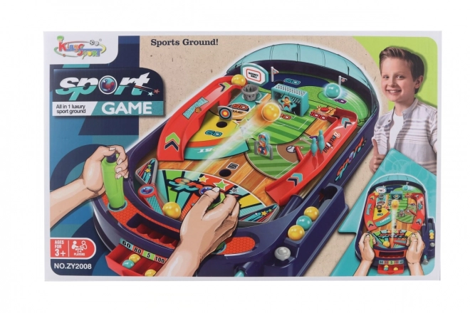 Jeu de flipper