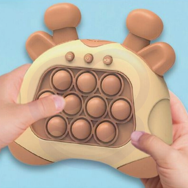 Jeu antistress électronique girafe POP IT