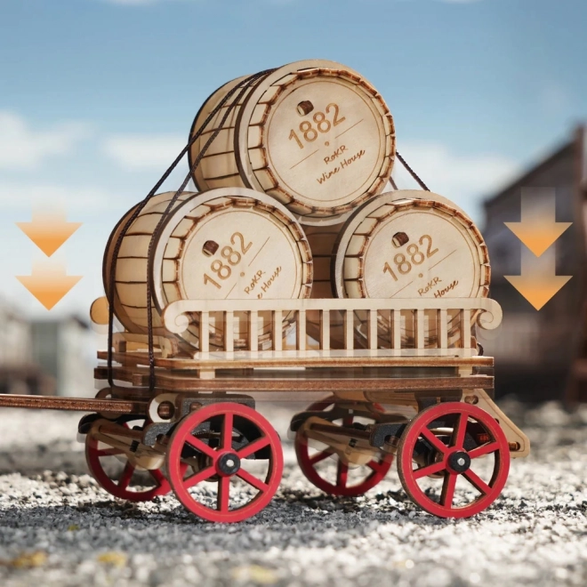 RoboTime 3D Puzzle mécanique Machine à vapeur