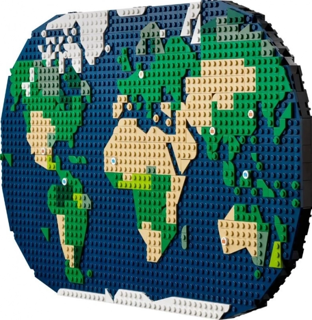 Ensemble créatif Souvenirs de voyage LEGO