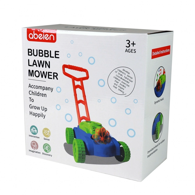 Tondeuse pour enfants avec souffleur à bulles et bruitages