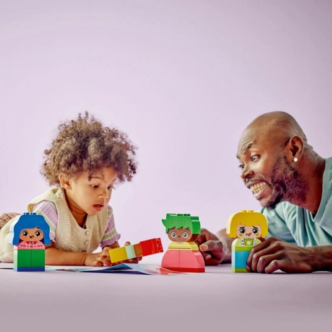 LEGO4 DUPLO4 10415 Mes premières émotions et sentiments