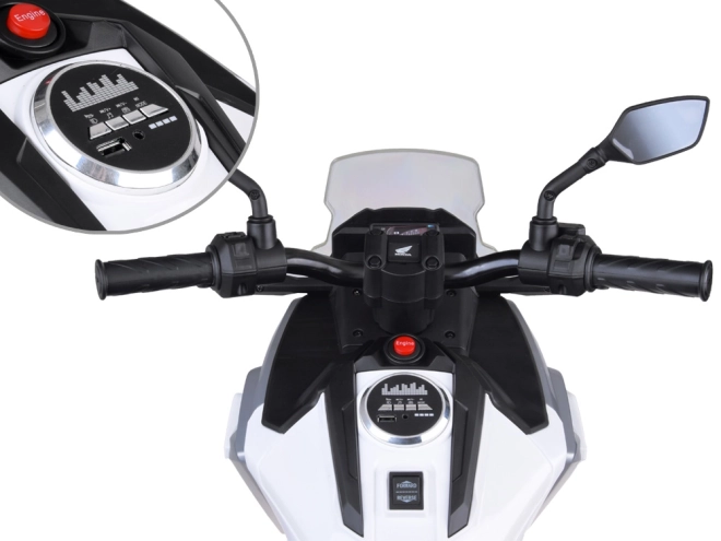 Moto électrique pour enfants sur batterie Honda NC750X