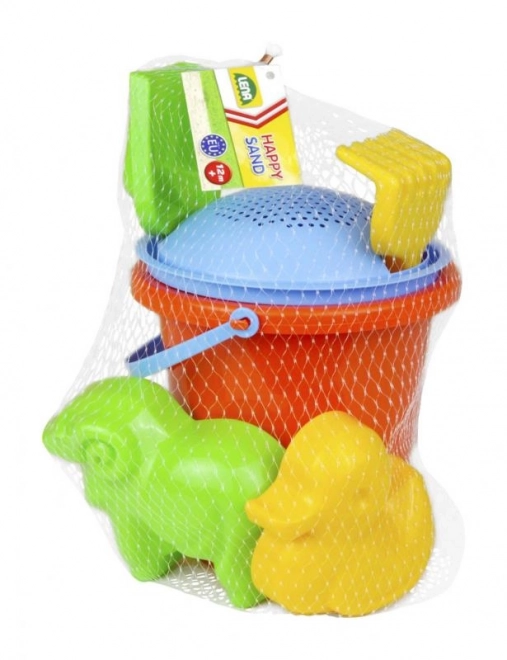 Lena ensemble de sable pour enfants - 7 pièces