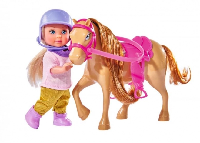 Poupée Evič ka avec poney, 3 types