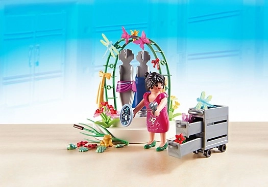 Ensemble de vitrine d'arrangeur de la gamme Playmobil