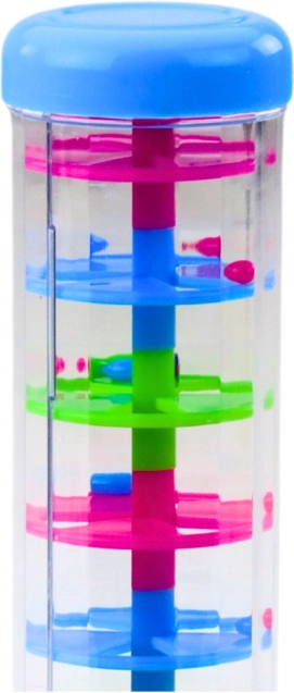 Tube sensoriel avec billes colorées 20 cm