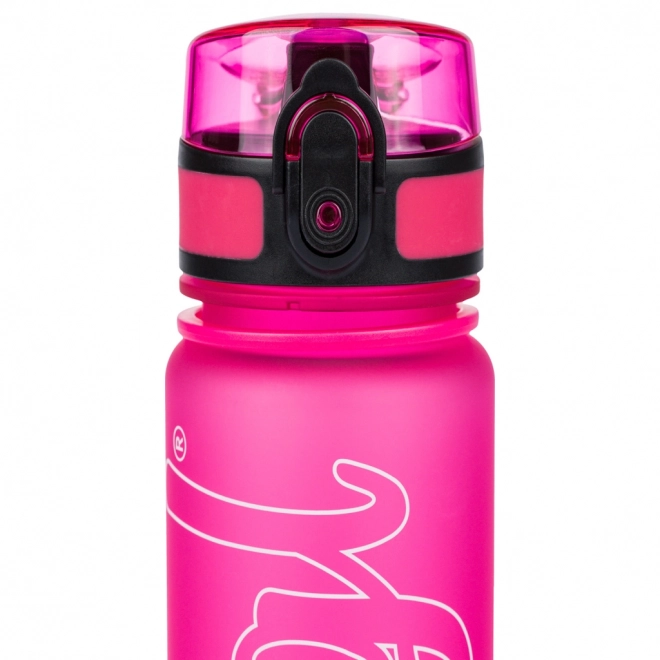 BAAGL Bouteille Tritan Logo - Rose