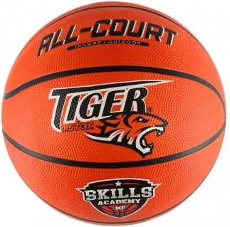 Ballon de basket-ball gonflé 31 cm en filet