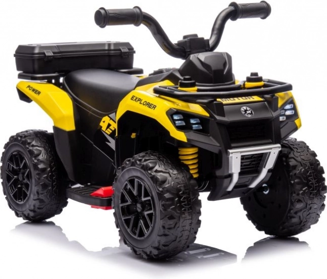 Quad électrique pour enfants GTS1155 – Jaune