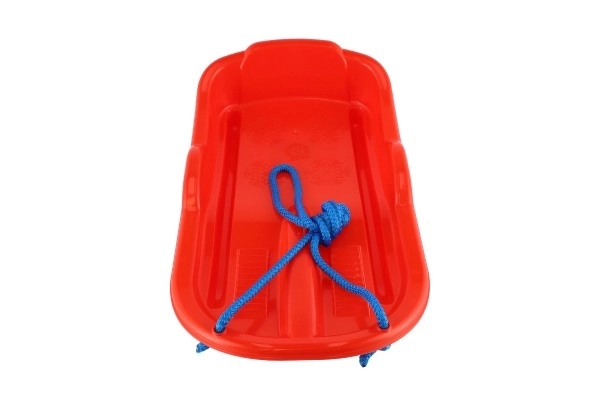 Luges en Plastique avec Corde pour Amusement Hivernal