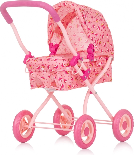 CHIPOLINO Poussette profonde pour poupées Emily