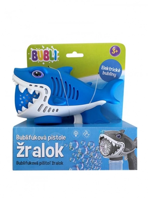 Pistolet à bulles requin BUBLI